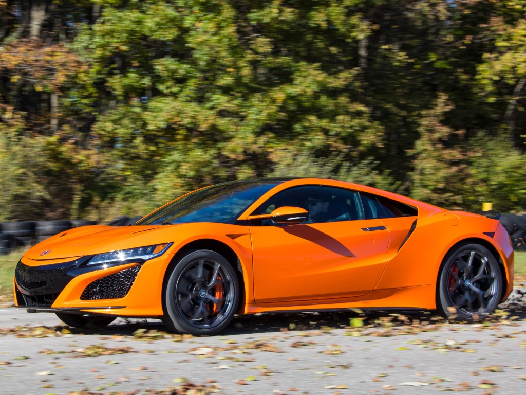 Acura NSX 3.5 V6 (Automatic)